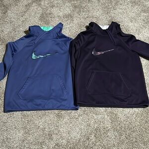 Set of 2 Nike Hoodies.  Size M.